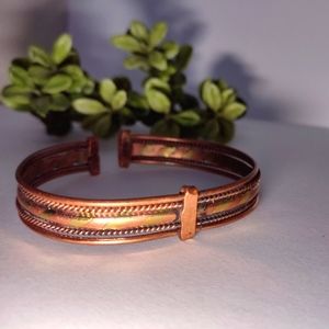 Handmade African part brass bracelet! 100% of the profits made are donat…